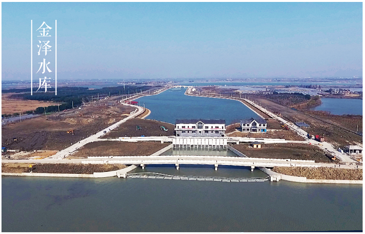 金泽水库原水工程青浦支线顺利实现调试切换