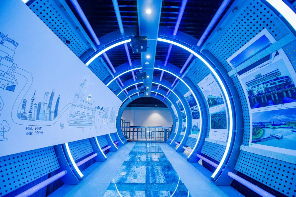 上海自来水科技馆焕新回归对表盛开